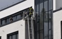 Fassadenfeuer Baustelle Koeln Kalk Dillenburgerstr P12